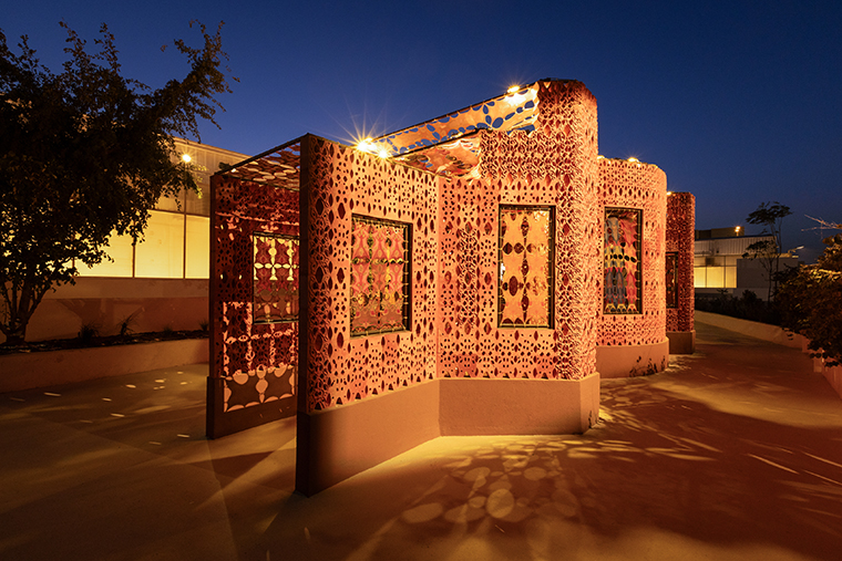 Installation view, In Interludes and Transitions, Diriyah Contemporary Art Biennale, 2026.<br>