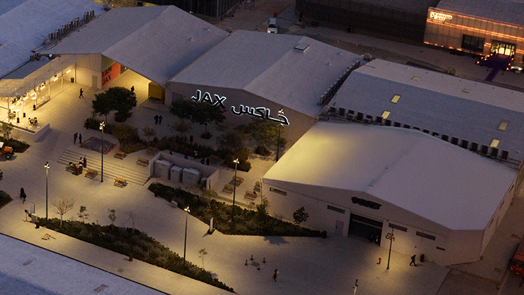 JAX District at Diriyah Contemporary Art Biennale 2026